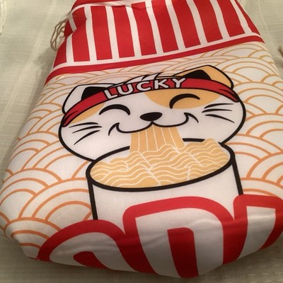 Lucky Noodles Halloween Costume One Size New Including Chopsticks