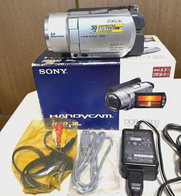 Sony Handycam DCR-SR100E Camcorder for sale online | eBay
