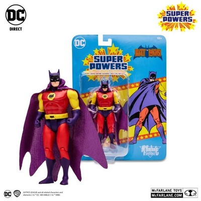 McFarlane Toys DC Super Powers Batman Of Zur En Arrh Neu/OVP