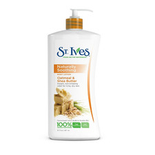St. Ives Natural Nourish & Soothe, Oatmeal & ...