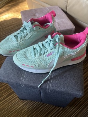 Puma Sneaker Laufschuhe Damen Gr. 37 mint Pink