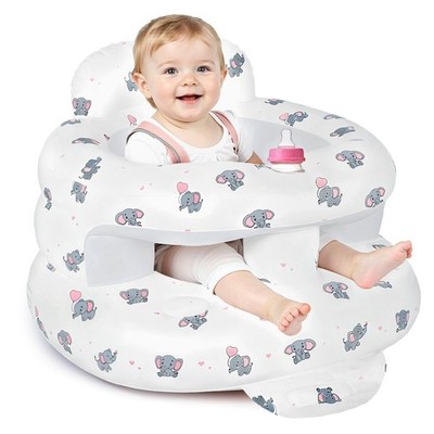 Inflatable Baby Seat for 3-36 Months, Baby Seats for Infants for Sitting Up w...