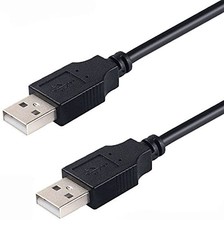 Laptop Cooling Pad with USB Cord  1.5ft USB A to A Cable for Laptops