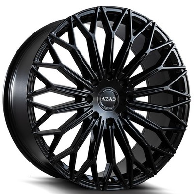 Azad Wheels AZT01 22x9.5 Gloss Black (4pcs) A2