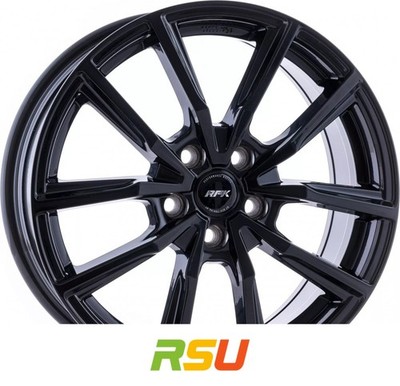 RFK Wheels SLS402 gloss black 7x17'' ET38 LK5 105 ML 56.6 Alufelgen 17 Zoll