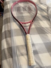 Wilson "Hope" Tennis Racquet - 4 1/4 / 113" - Breast Cancer Awareness
