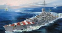 1:700 Trumpeter KIT Italian Navy Battleship Rn Roma 1943 TR05777 Modellbau