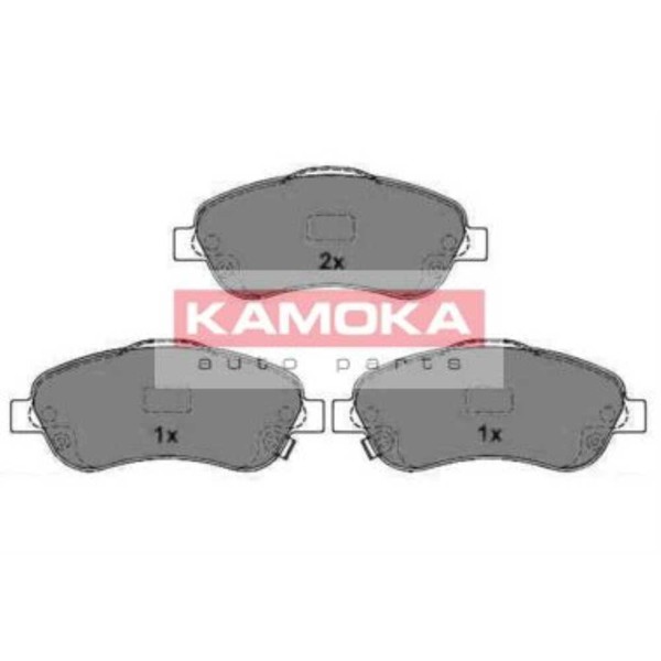 Kamoka BremsbeläGe Vorne FüR Toyota Corolla Verso Avensis Station Wagon-image