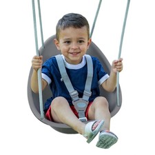 Coconut Toddler Swing   Comfy Baby Swing Outdoor, 3- Point Adjustable Safety ...