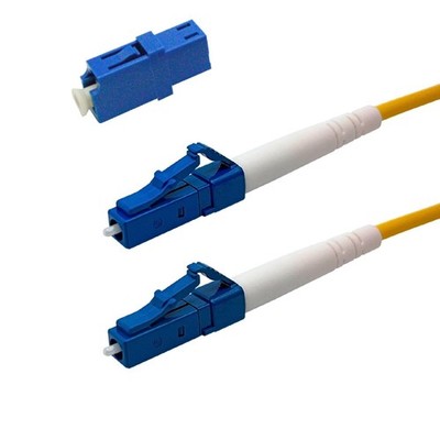 Fiber Optic Patch Cable Single Mode Simplex OS1 9/125um 5M LC to LC Network