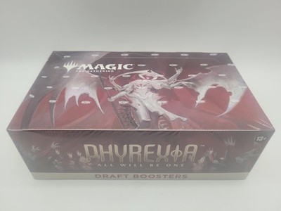 all will be one draft booster box Phyrexia: All Will Be One Draft Booster Box New Sealed Eng Magic the  Gathering