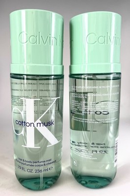 Calvin Klein (CK) Cotton Musk Hair & Body Perfume Mist - NEVER OPENED