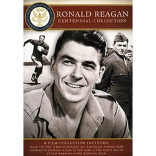 Ronald Reagan Centennial Collection of 8 Impactful Career Movies (DVD, 2011)