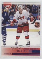 2004-05 Pacific Blue Ice 250/250 Jeff O'Neill #49 0a4