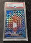 Jayden Daniels 2024 Panini Mosaic Reactive Blue #302 RC PSA 10 GEM MT Commanders