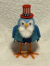 Target Spritz Bird, 4th Of July 2026 SAM Fabric Bird New with Tags
