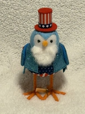 Target Spritz Bird, 4th Of July 2026  SAM  Fabric Bird New with Tags