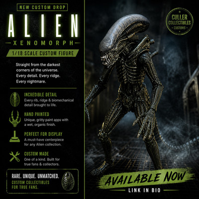 BIG CHAP XENOMORPH #2   NECA 1979 ALIEN