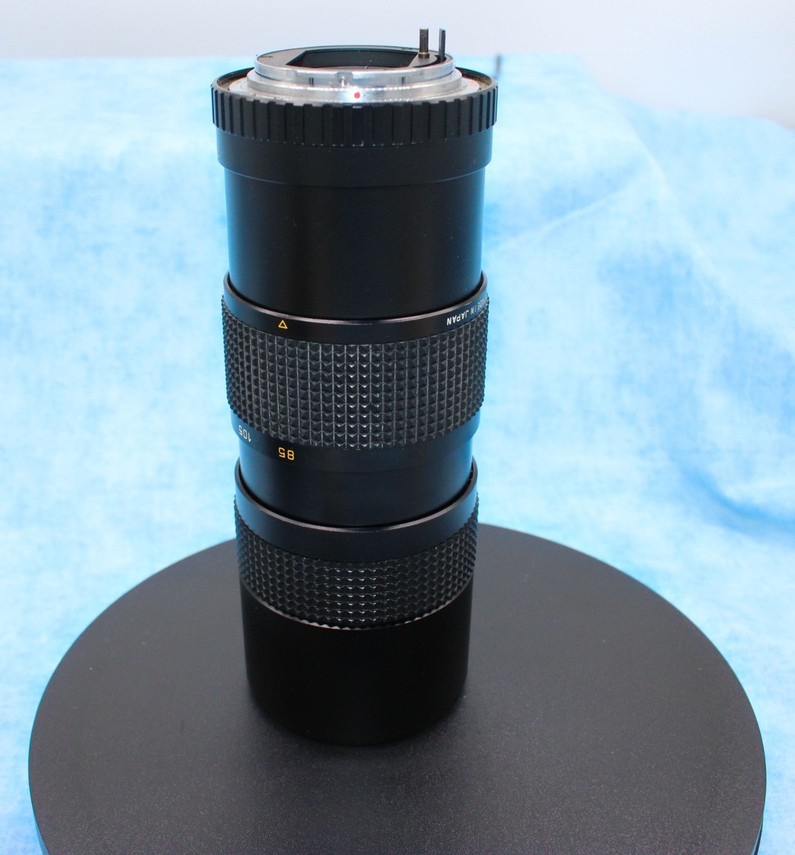 Objectif Zoom Quantaray 85-210 Mm F3.8 Pour Konica K/AR AE – Occasion Japon
