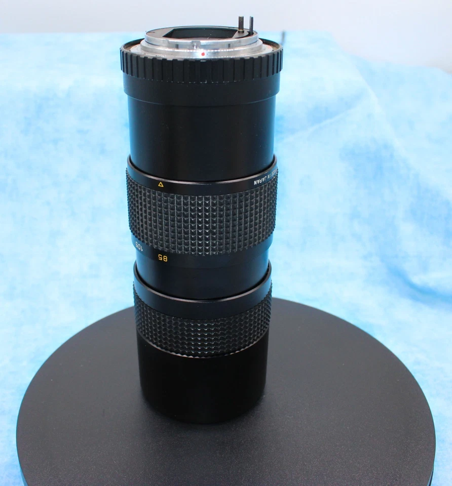 Quantaray 85–210mm f/3.8 MC Macro Auto Zoom Lens – Konica AR Mount – Clean Glass - Image 2 of 4