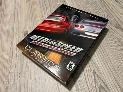 Need For Speed 4 HIGH STAKES Big Box PC U.S.-Edition Sammler Rar