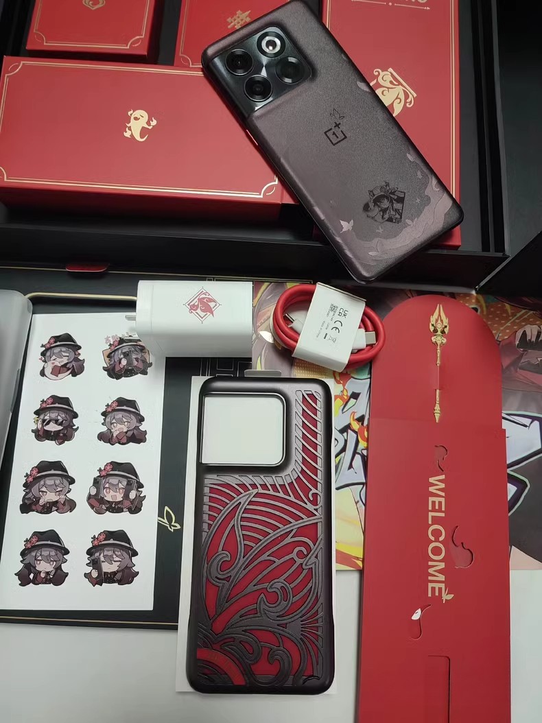 OnePlus ACE pro Genshin Impact Limited Edition 16+512G Google