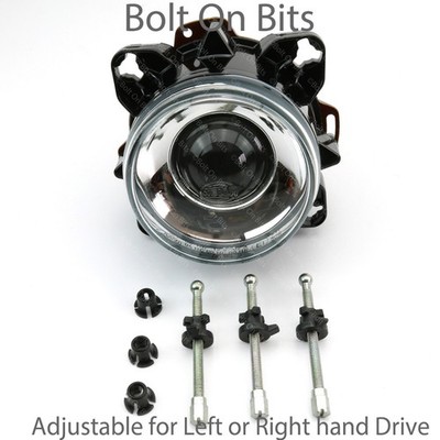 Pilote/Carthago/Dethleffs/Knaus DIPPED BEAM 90mm Headlamp/headlight A Class