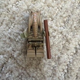Lego Poggle the Lesser Minifigure Star Wars Episode 2 75017 sw0474