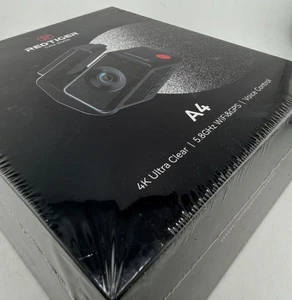 REDTIGER A4 DASH CAMERA 4K 5.8GHZ WIFI et GPS VOICE CONTROL SEALED