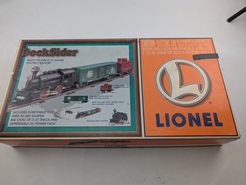 Juego Tren Lionel O Gauge Docksider RTR en Caja Original 6-11919 | Condition: Used