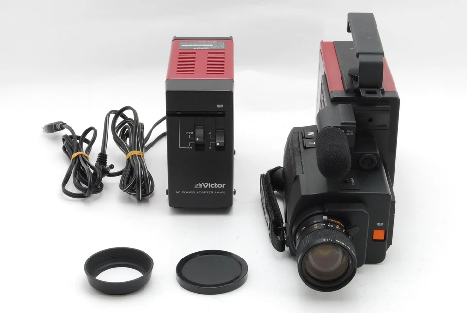 Rare!! [ AS-IS ] Vintage Victor JVC Video GR-C1 Back to the Future From JAPAN - Image 2 of 4