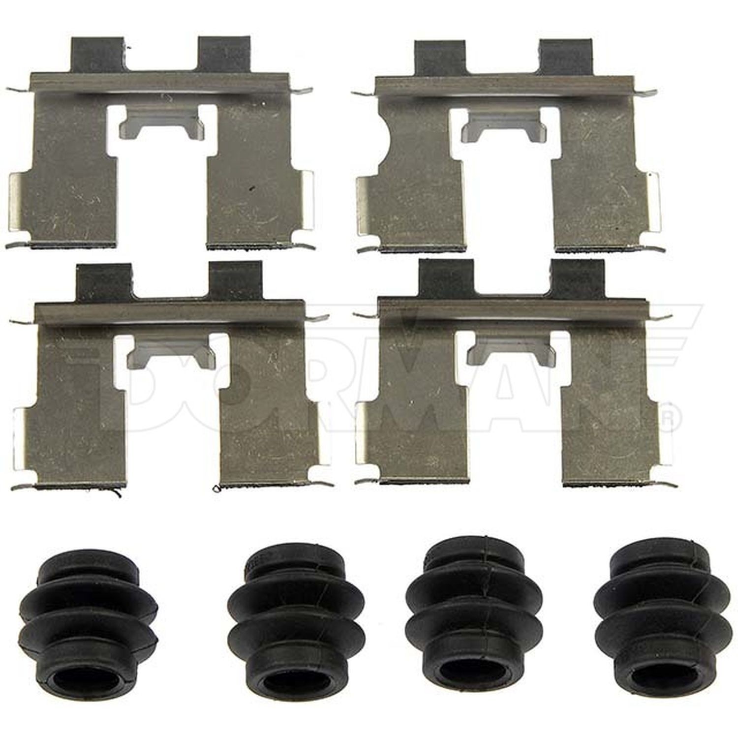 Dorman HW13485 Disc Brake Hardware Kit For 06-09 Hyundai Kia Santa Fe Sedona