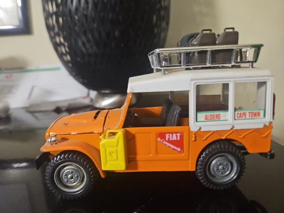 Barlux  1:24  FIAT Campagnola Cape Town Safari - Immagine 2 di 4