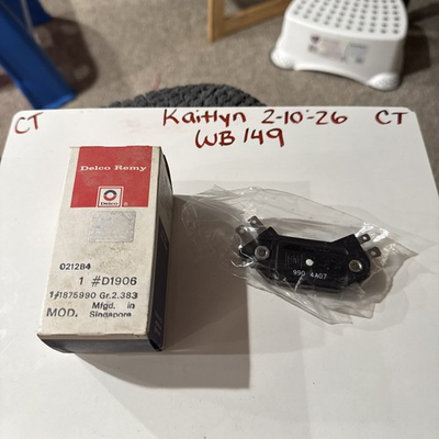 #ad NOS Delco Remy quot;GM Genuinequot; Ignition Module #D1906 1875990 $120.00