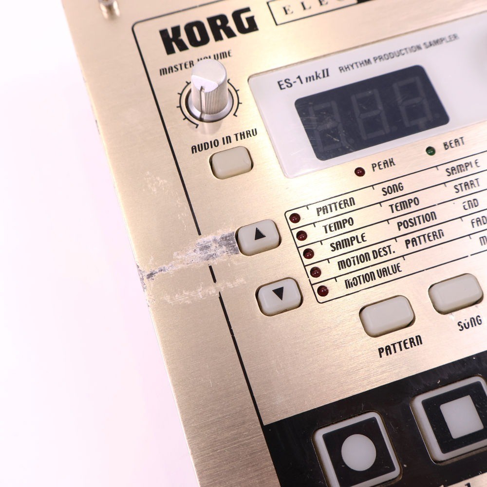 KORG Electribe ES-1 MKII Rhythm Production Sampler Drum Machine