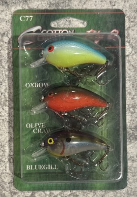 3-Pack Cotton Cordell Big O C77 Three Colors Assortment