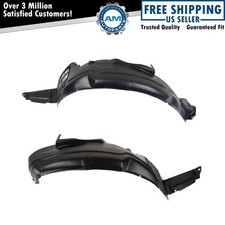 Inner Fender Liner Set For 2006-2010 Kia Rio Ki1248104 Ki1249104