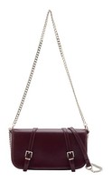 Seidenfelt Manufaktur Delary Crossbag UmhäNgetasche Tasche Deep Red Dunkelrot