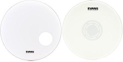 Evans BD22RSW + Evans B14HW Value Bundle