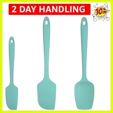 Silicone Spatula Set, 600ºF High Heat Resistant, Seamless Food Grade Flexible...