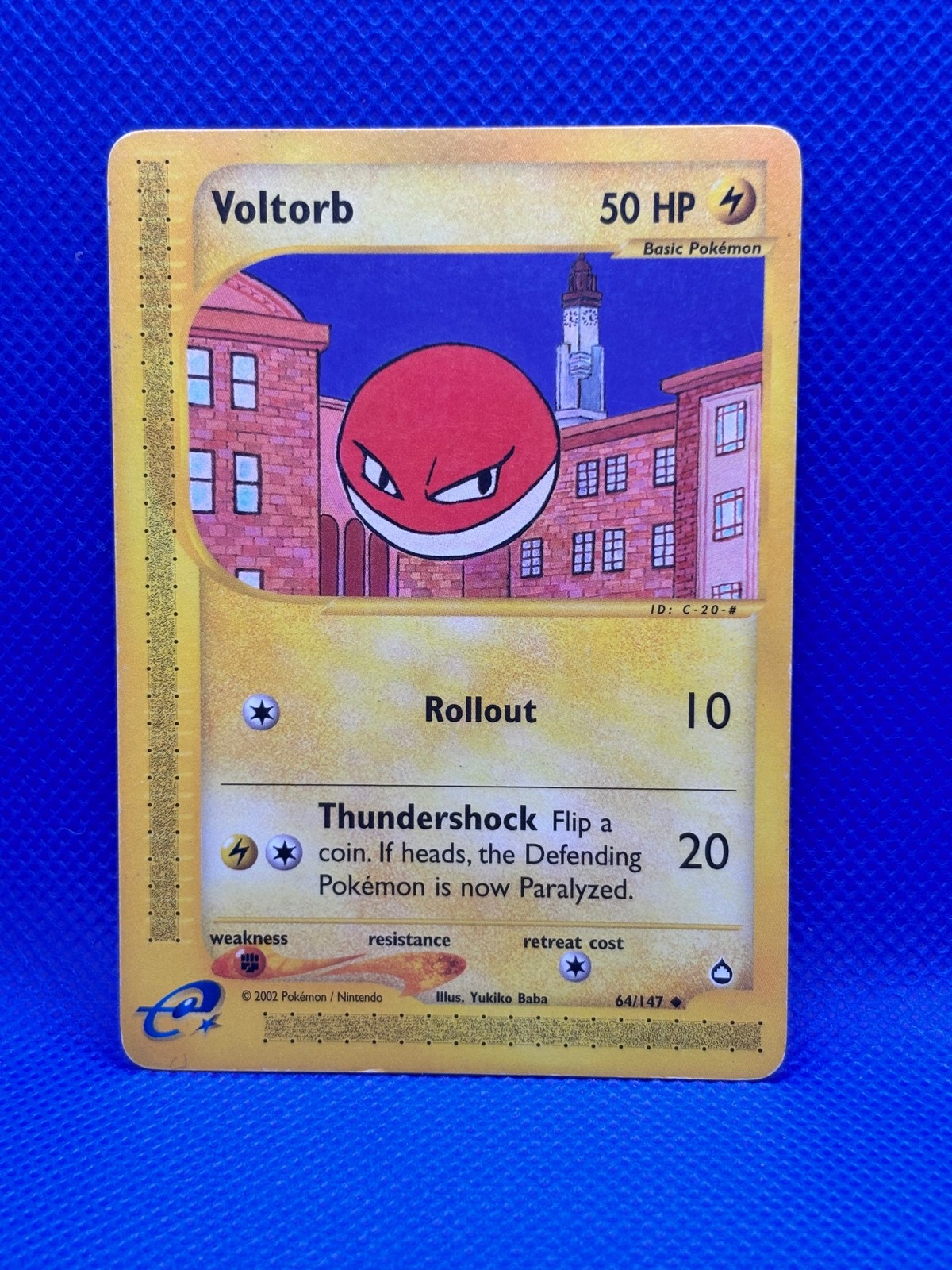 Aquapolis #064/147 Voltorb (64)
