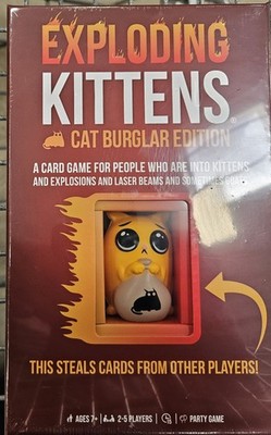 NEW Exploding Kittens: Cat Burglar Edition SEALED 