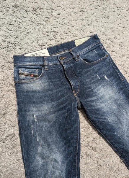 Men Diesel Jeans Navy Denim 30 #7FYD