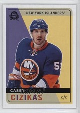 2017-18 O-Pee-Chee Retro Casey Cizikas #371 0c3