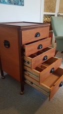 Beautiful home made chest of drawers