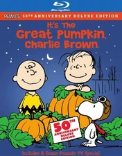 It's the Great Pumpkin, Charlie Brown Blu-ray  NEW
