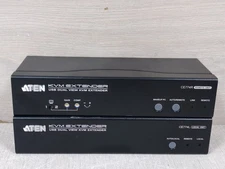 ATEN CE774 USB Dual View KVM Extender (CE774R & CE774L)- without accessories