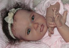 Rowan Awake 24" Original Reborn Vinyl DOLL KIT by Bountiful Baby