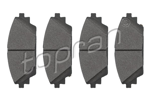 Fits TOPRAN HANS PRIES 624 527 HAM PADS.