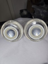 Apple Pro Speakers Harmon Kardon for iMac Power Mac G4 M6531 Vintage Clear